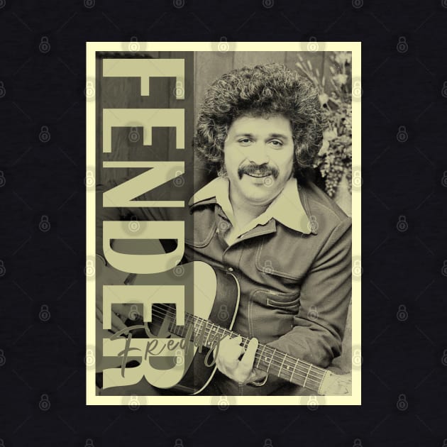 Smooth Details - Freddy Fender by Gainy Rainy